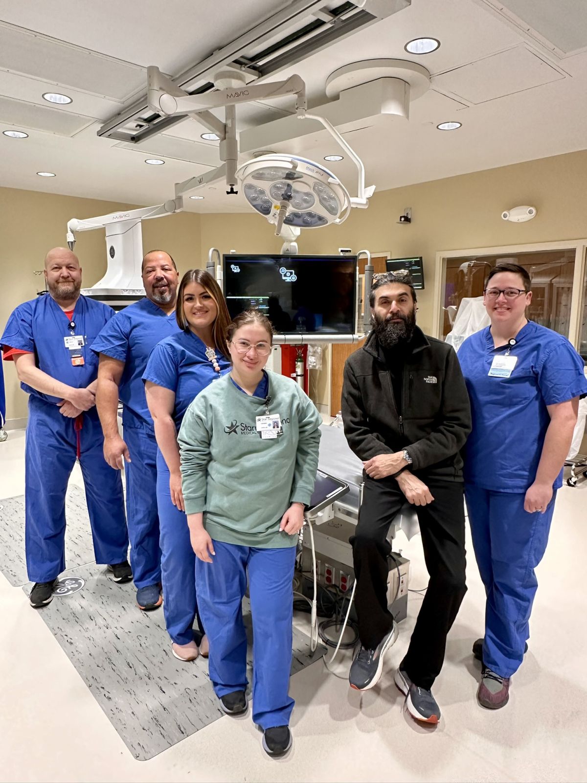 Cardiac Cath Lab Team